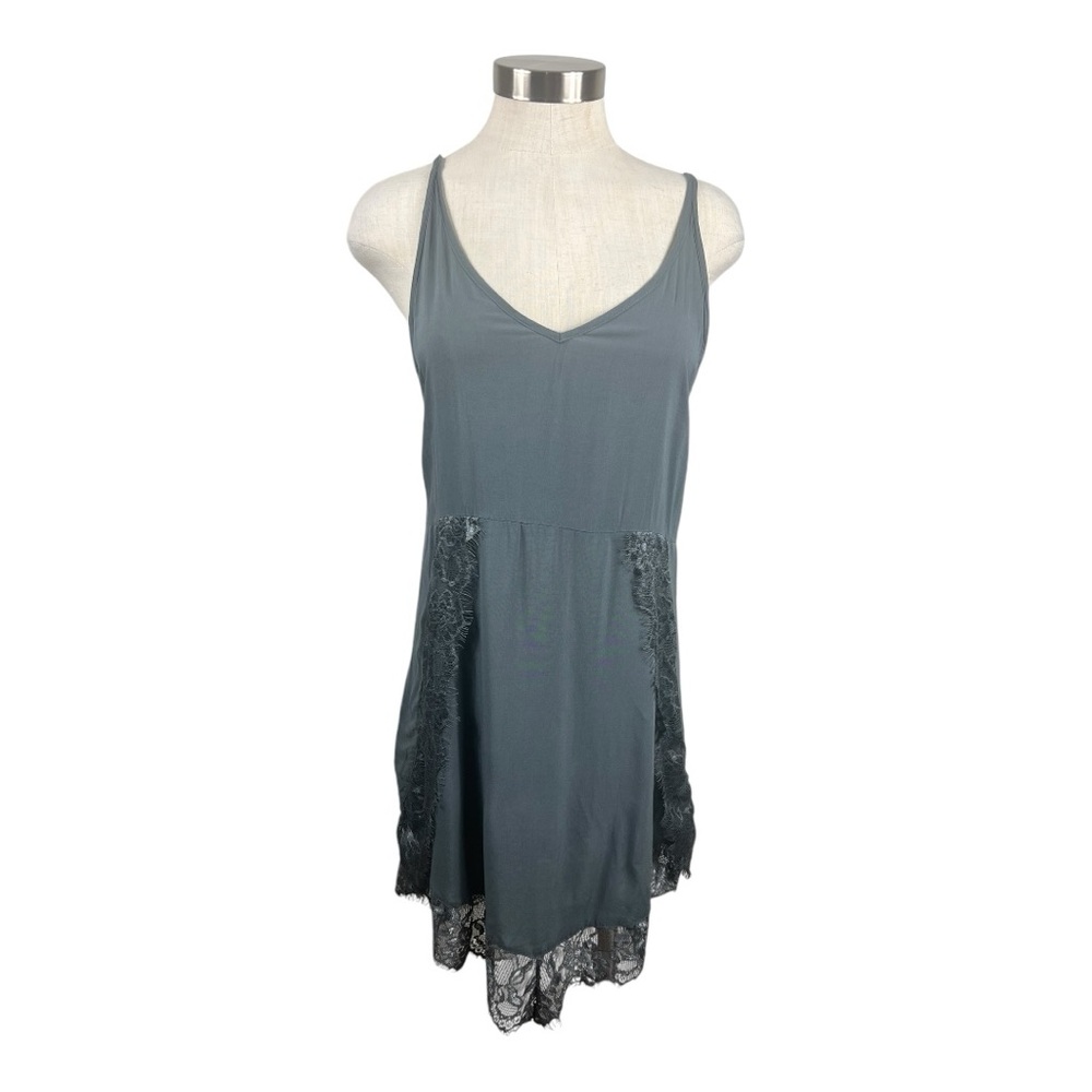 Free People Intimately Free Grey Slip Dress Size S/P